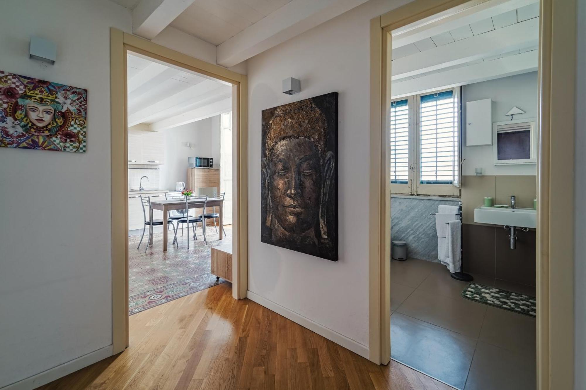 Igea Suite Free Wifi E 2 Min To Yacht Club Igea Palermo Exterior photo